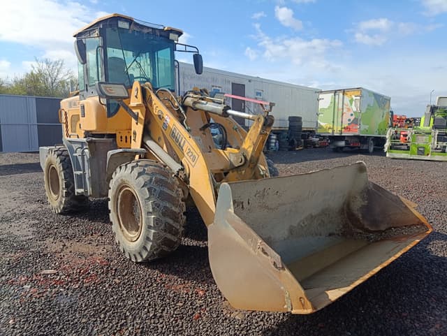 Bull SL220 Фронтальный погрузчик - 2