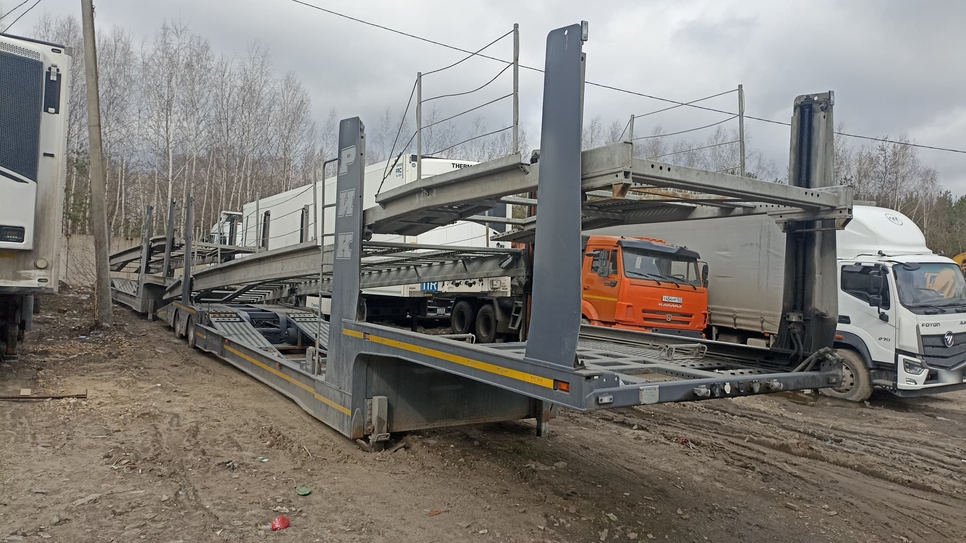 Автоспецтехника-Канаш 9492* Полуприцеп автовоз - 2