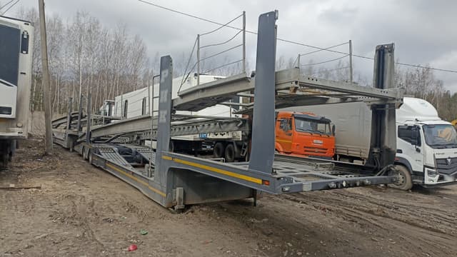 Автоспецтехника-Канаш 9492* Полуприцеп автовоз - 2