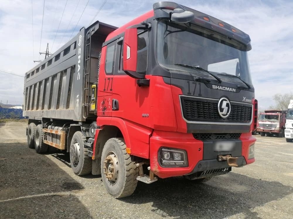 Shacman (Shaanxi) SX* 8x4 Самосвал - 2