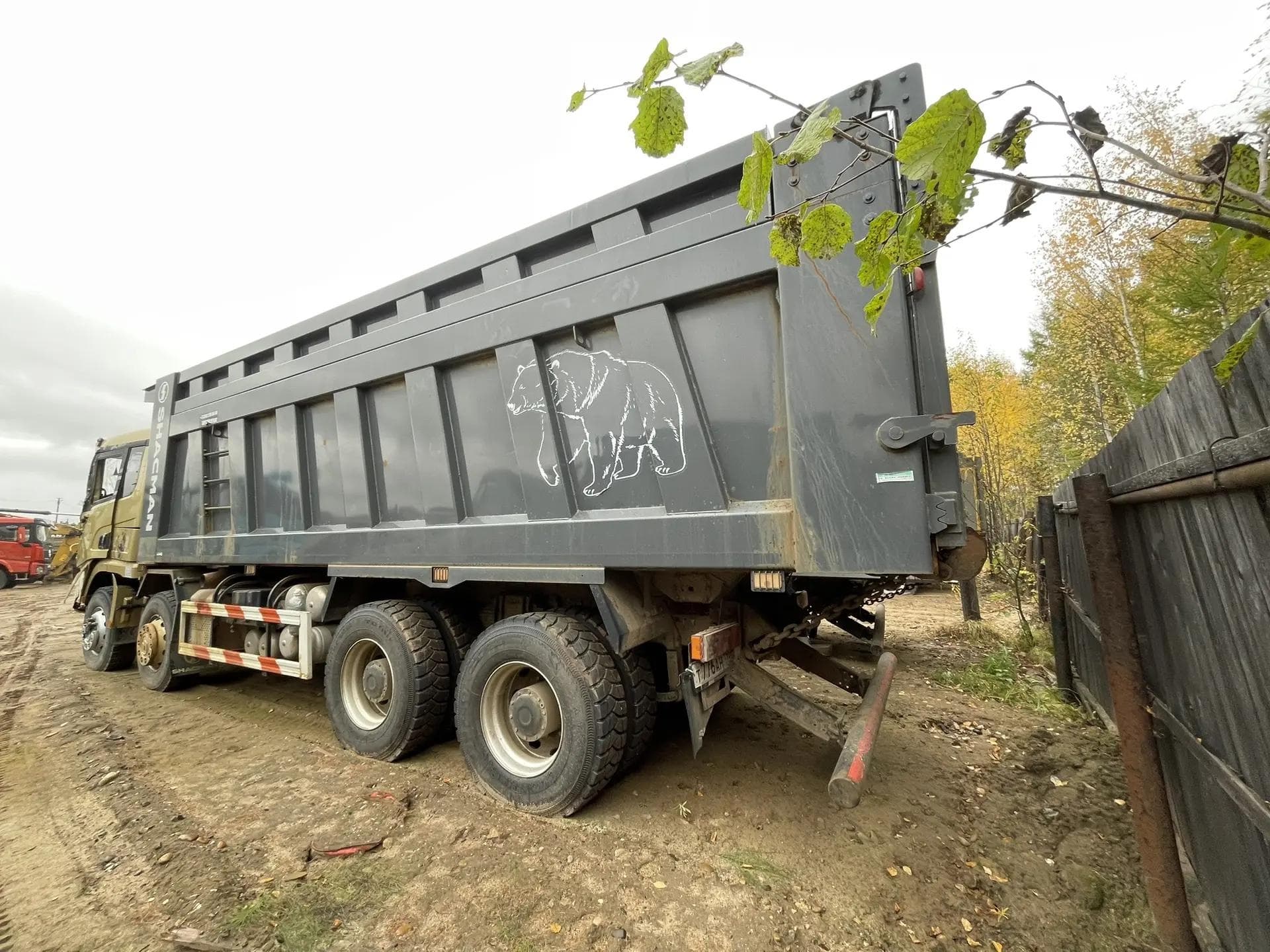 Shacman (Shaanxi) SX* 8x4 Самосвал - 4