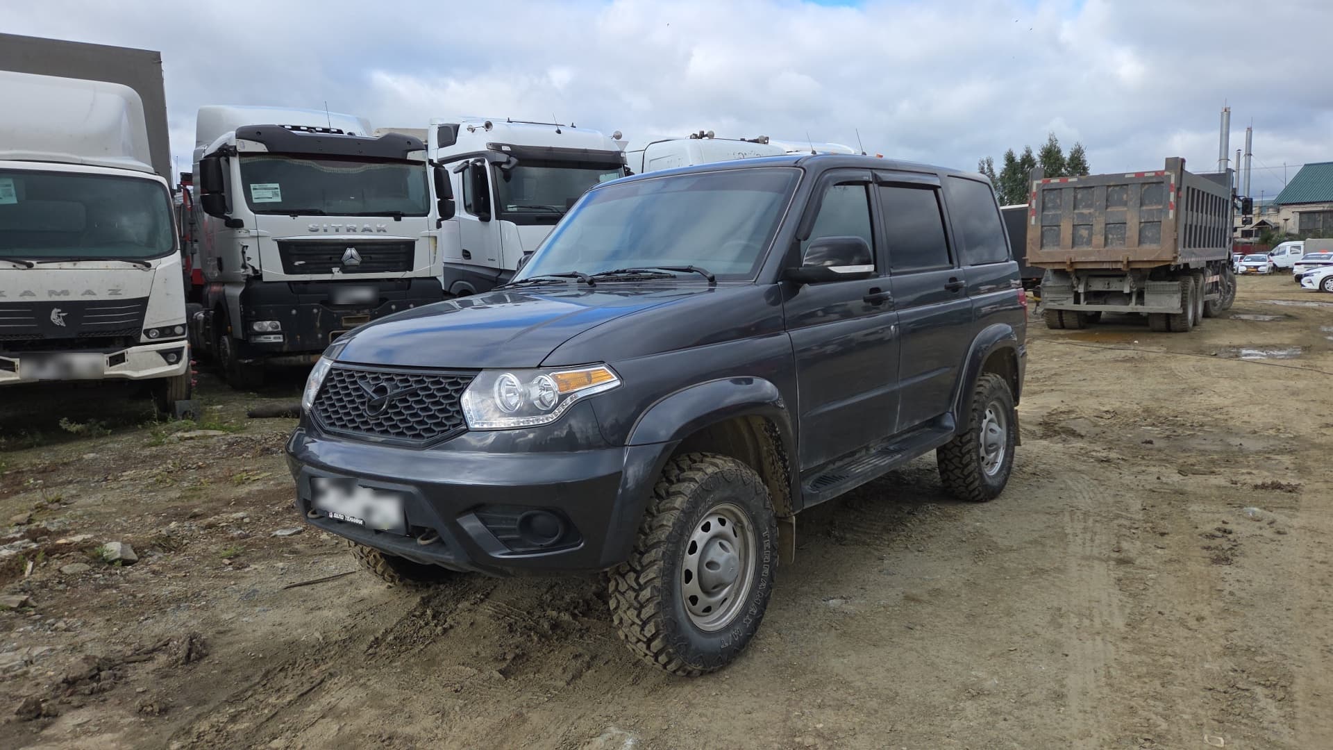 UAZ PATRIOT - 1