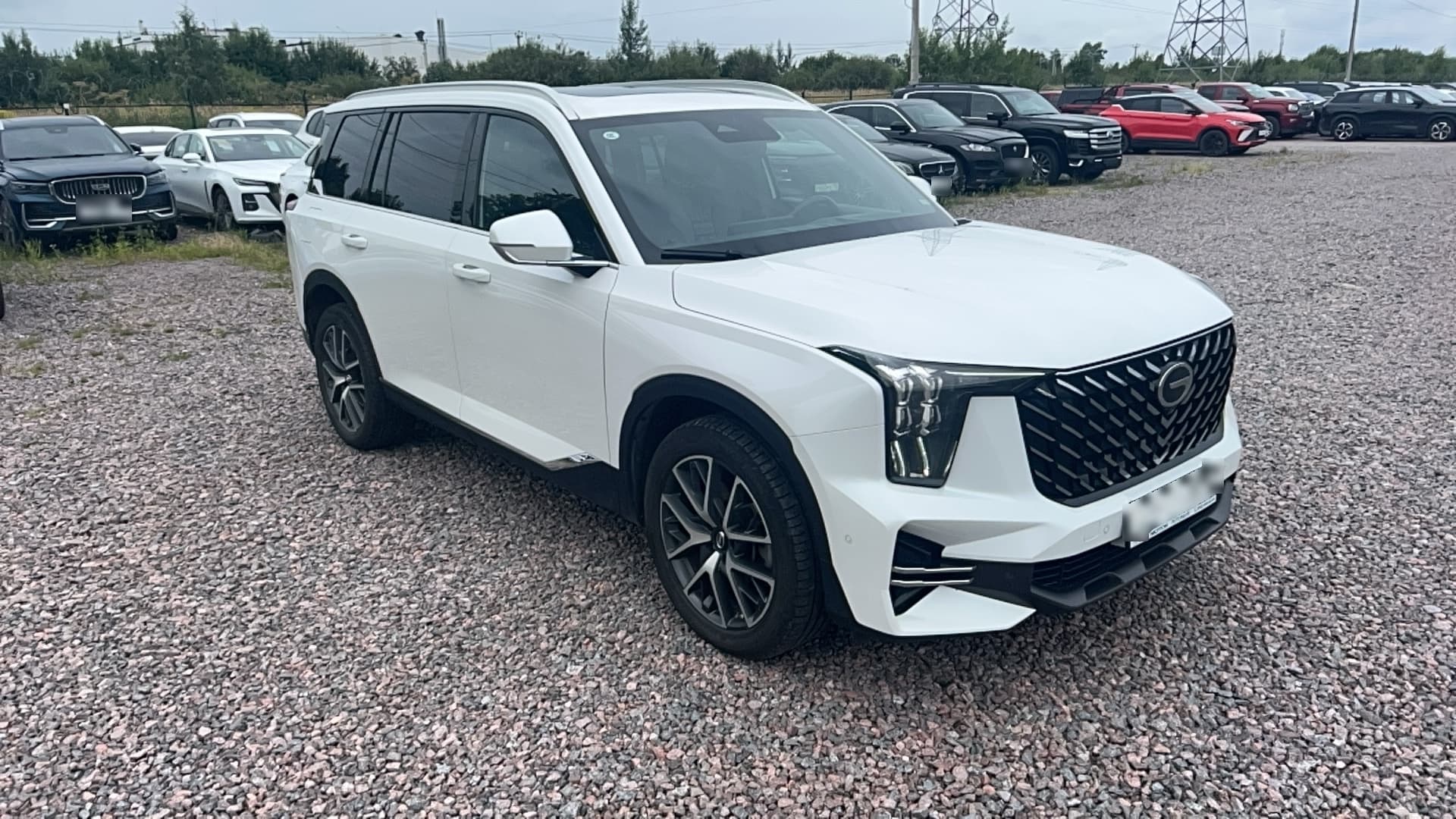 GAC GS8 - 2