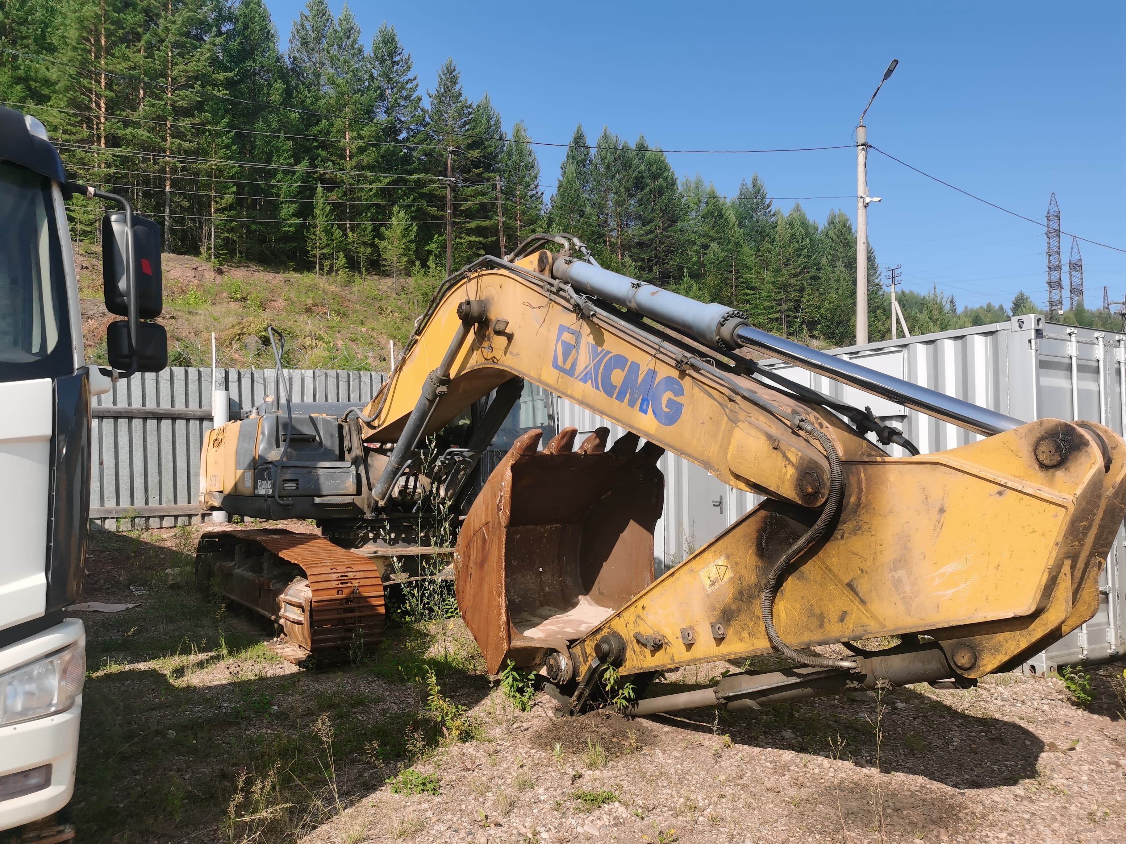 Xcmg XE335 Экскаватор - 2