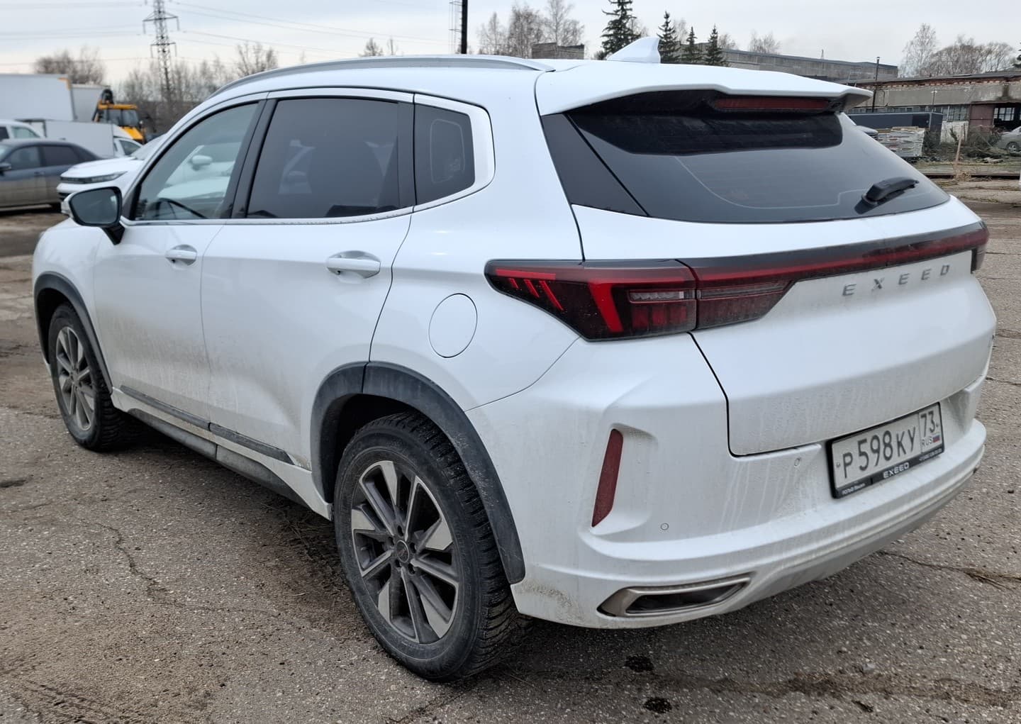 Exeed LX - 4