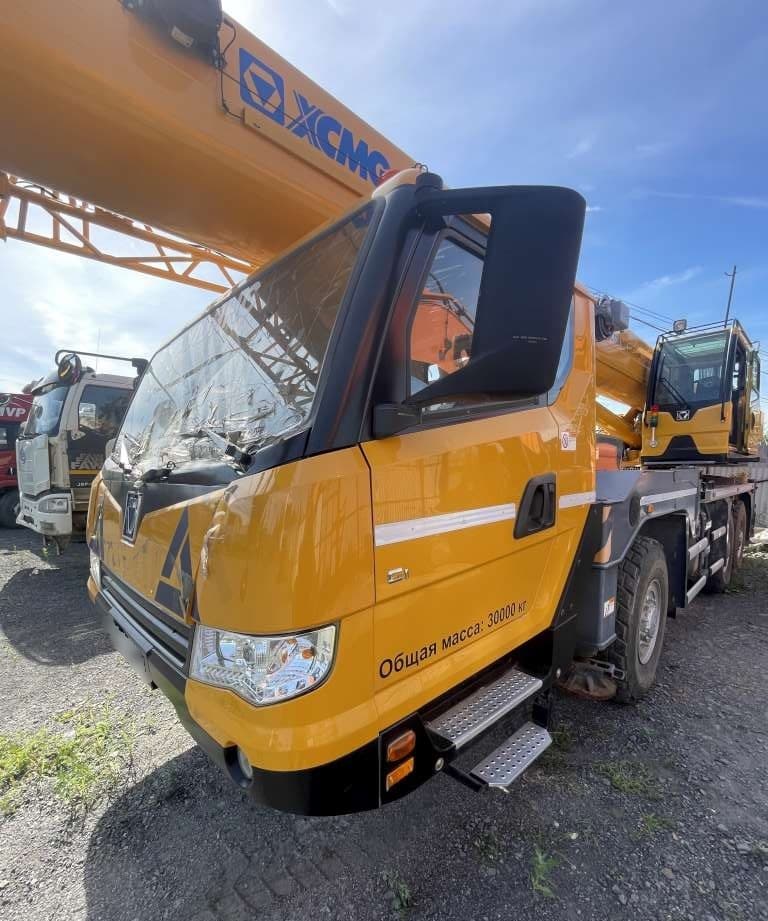 Xcmg XCT25 6x4 Автокран - 1