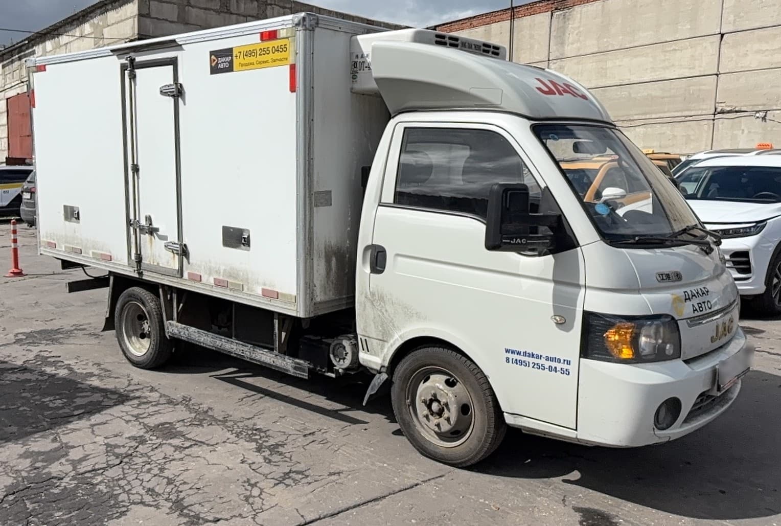 Jac X200 Изотермический/рефрижератор - 2