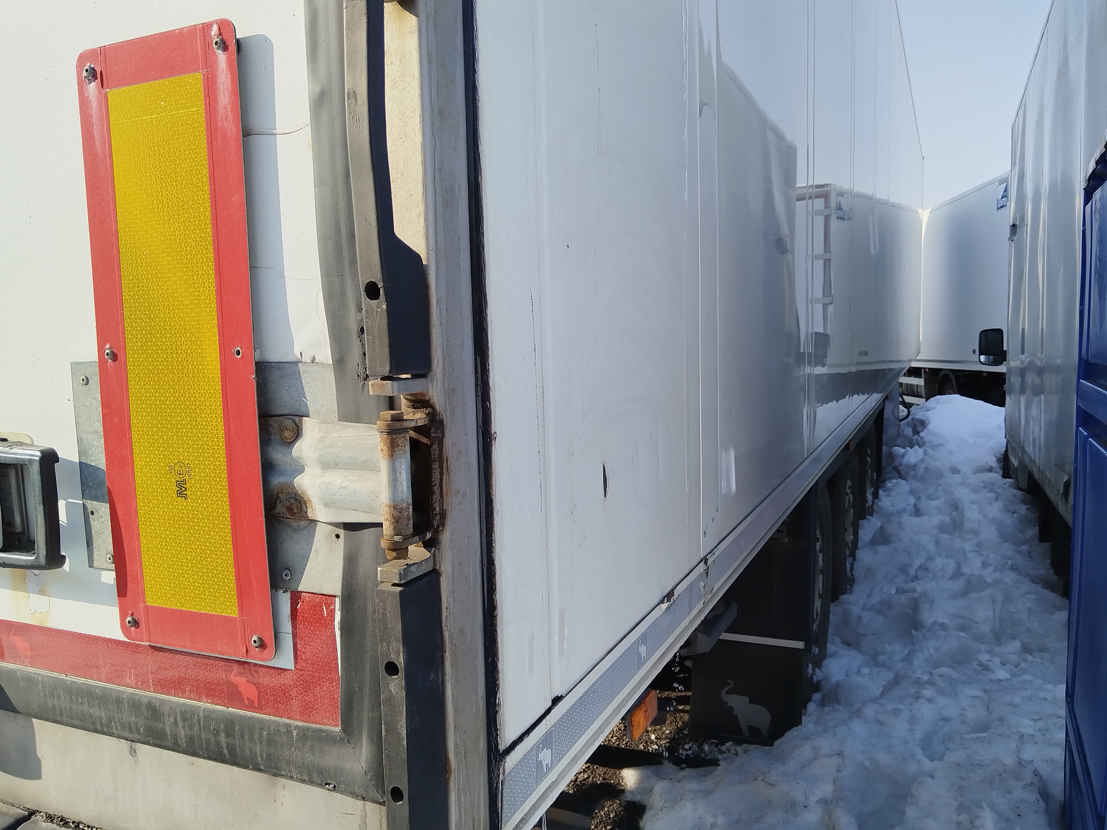 Schmitz Cargobull SCB*S3B Полуприцеп Изотермический/рефрижератор - 3