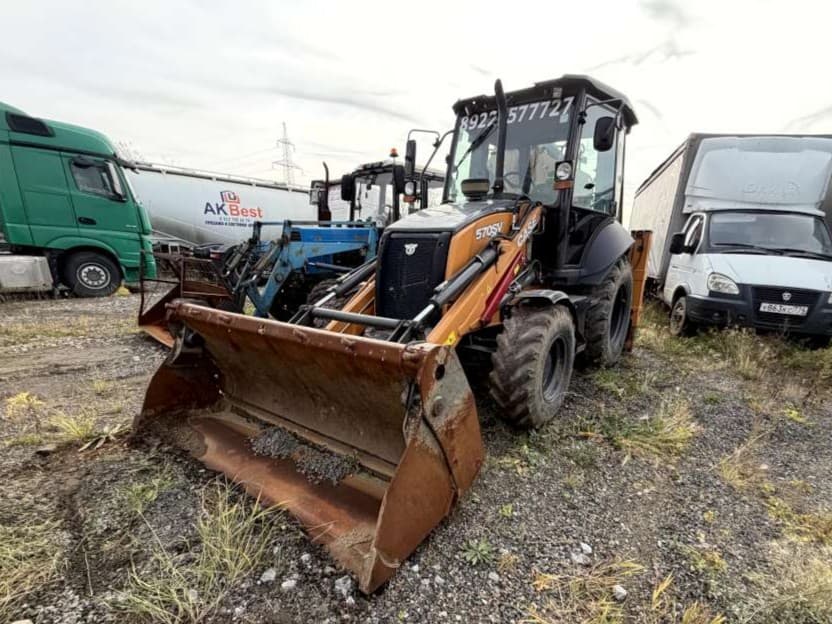 Case 570 Экскаватор-погрузчик - 1