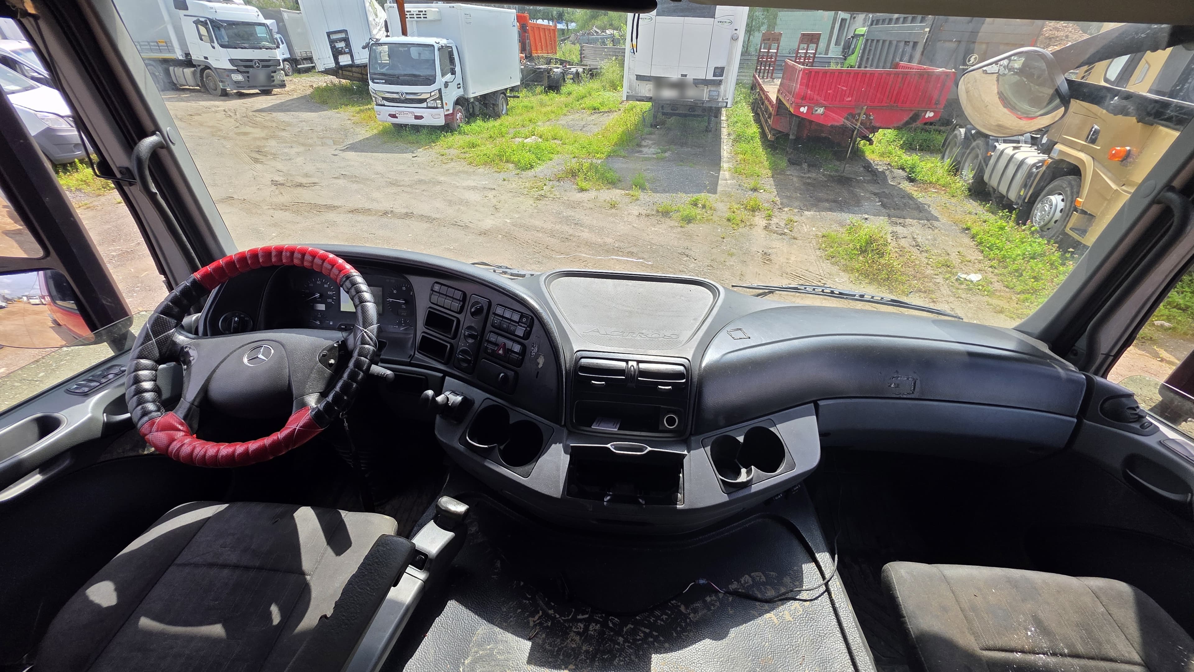 Mercedes-Benz Actros 4x2 Седельный тягач - 5