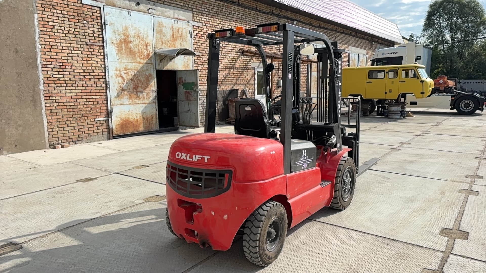 Oxlift CPCD Вилочный погрузчик - 3