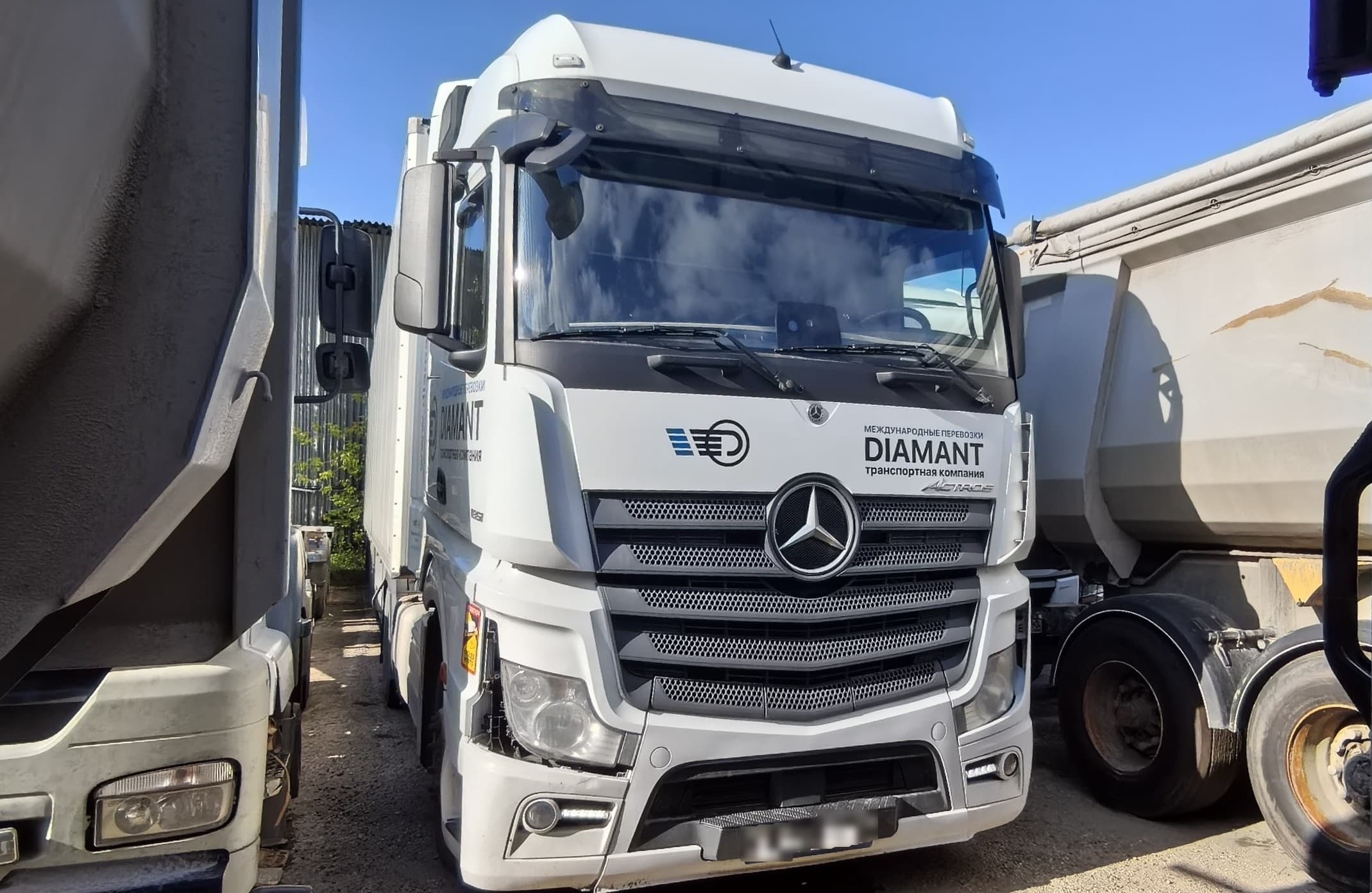 Mercedes-Benz Actros 4x2 Седельный тягач - 2