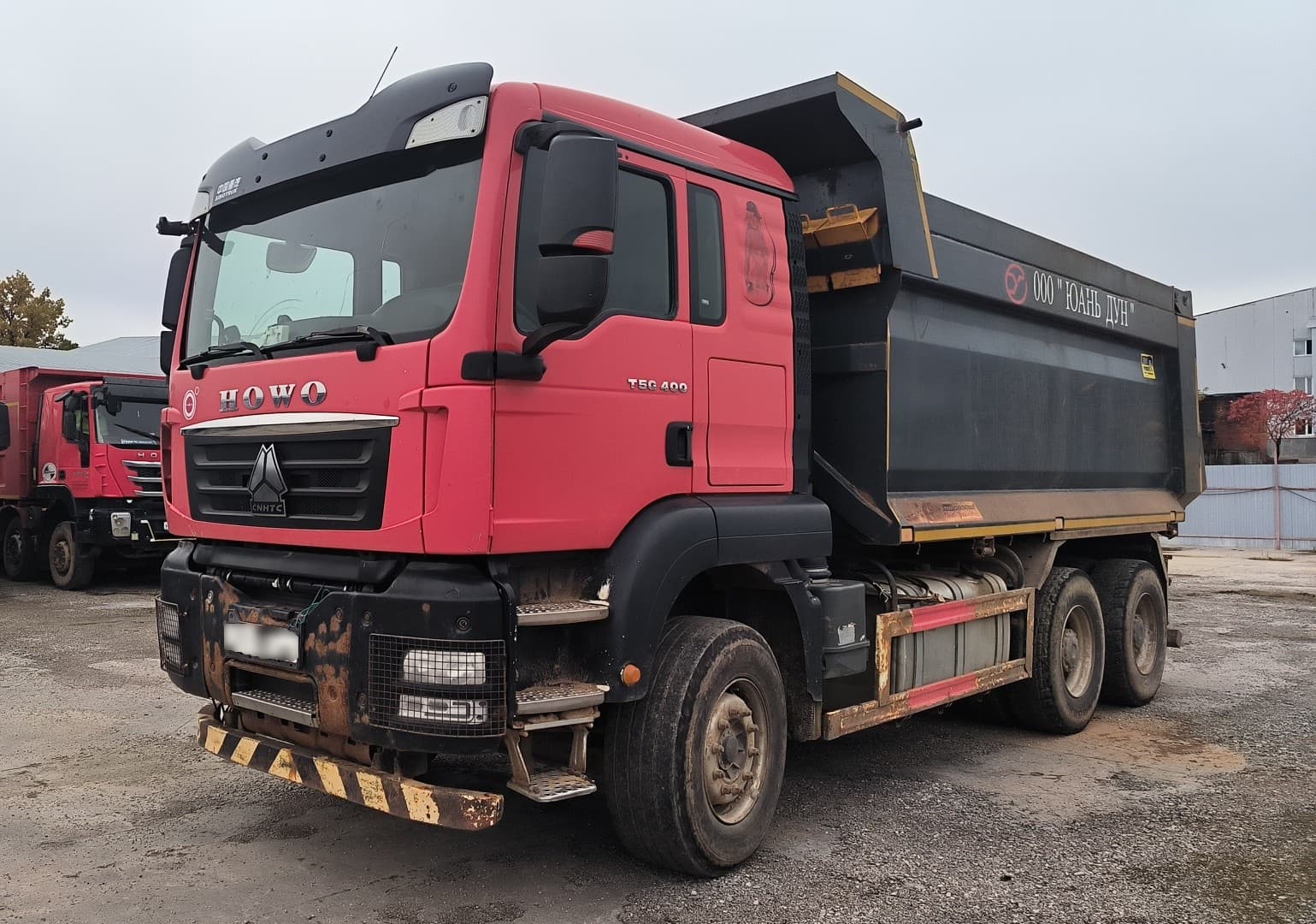 Howo T5G 6x4 Самосвал - 1