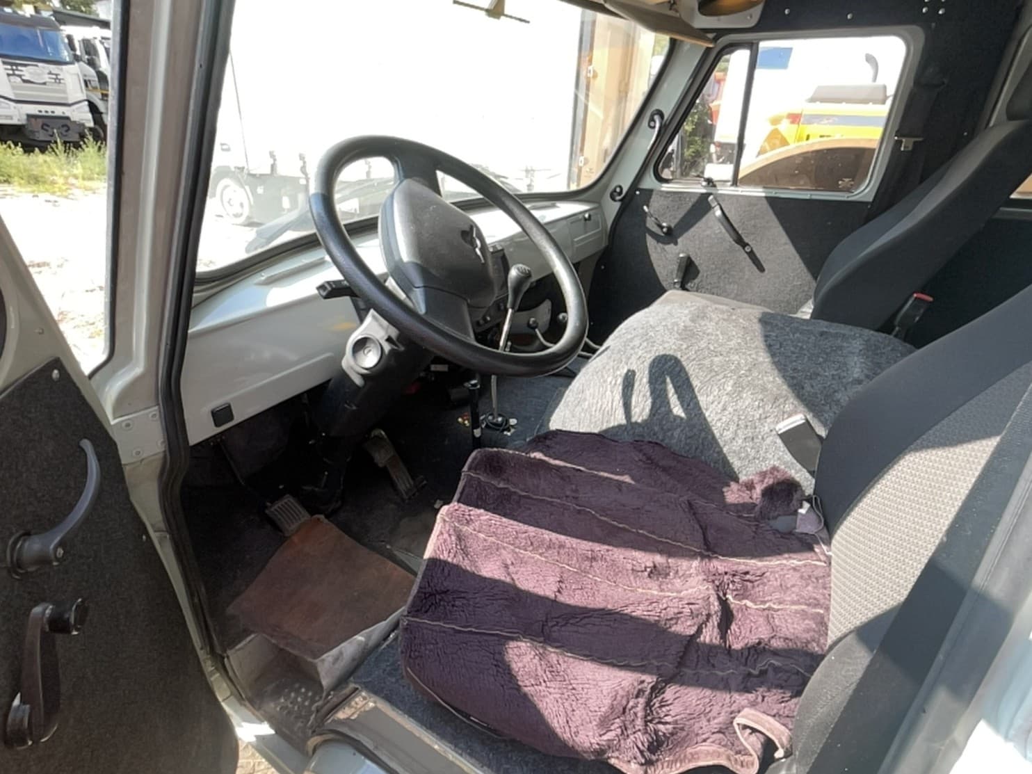 UAZ 390945 фермер Бортовой - 5