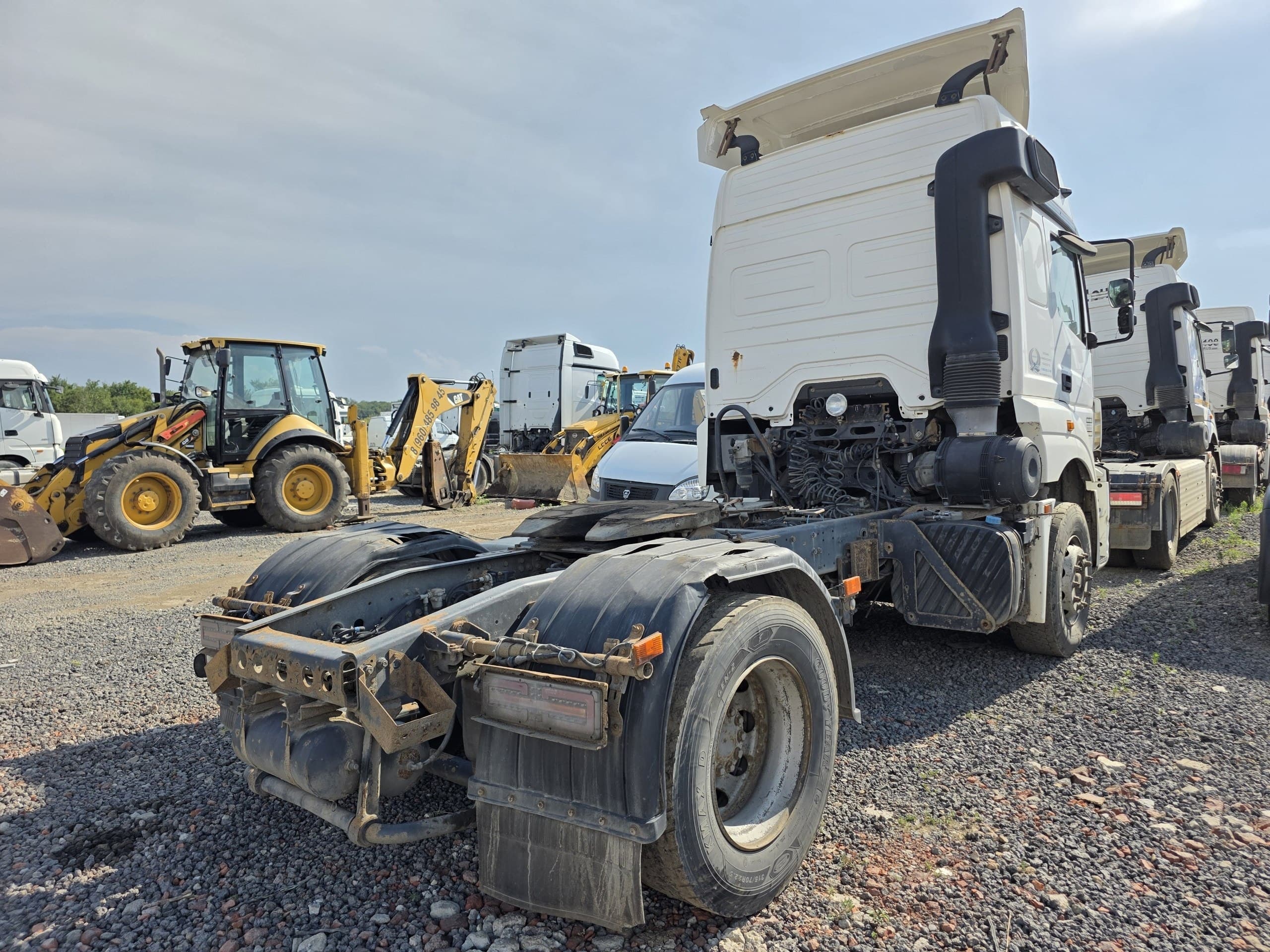 Камаз 5490 4x2 Седельный тягач - 3