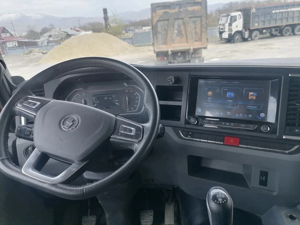 Shacman (Shaanxi) SX* 8x4 Самосвал - 5