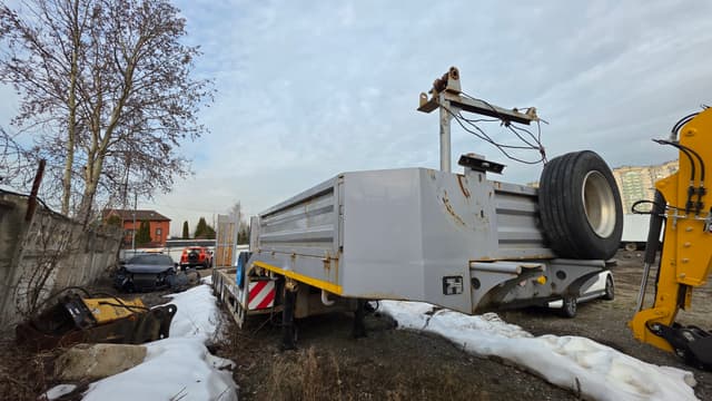 Rolfo LYZ9400* Полуприцеп тяжеловоз 4 оси - 2