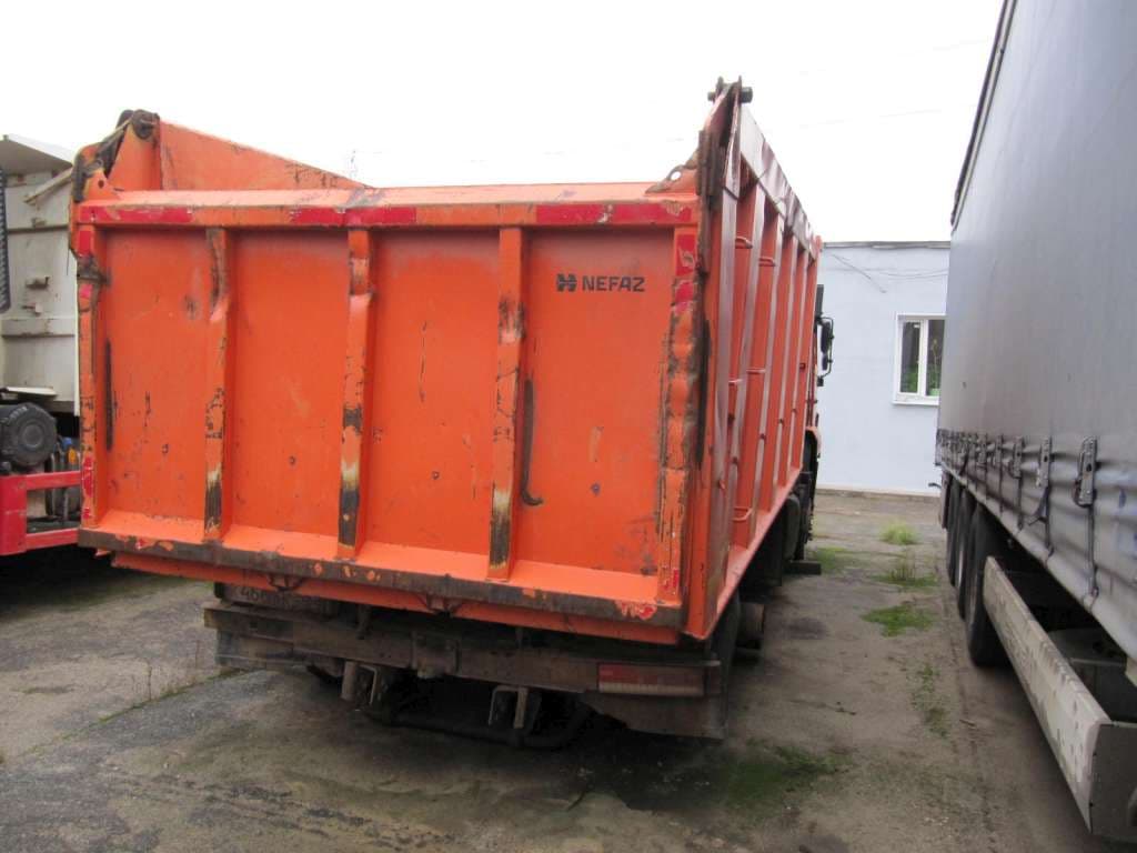Камаз 6520 6X4 Самосвал - 3