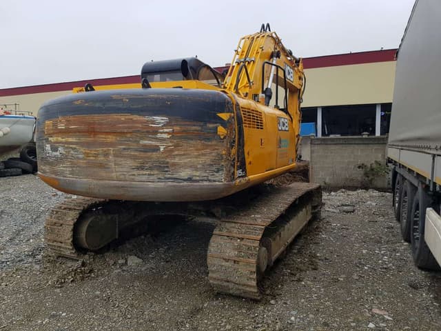 JCB JCB205 Экскаватор - 3