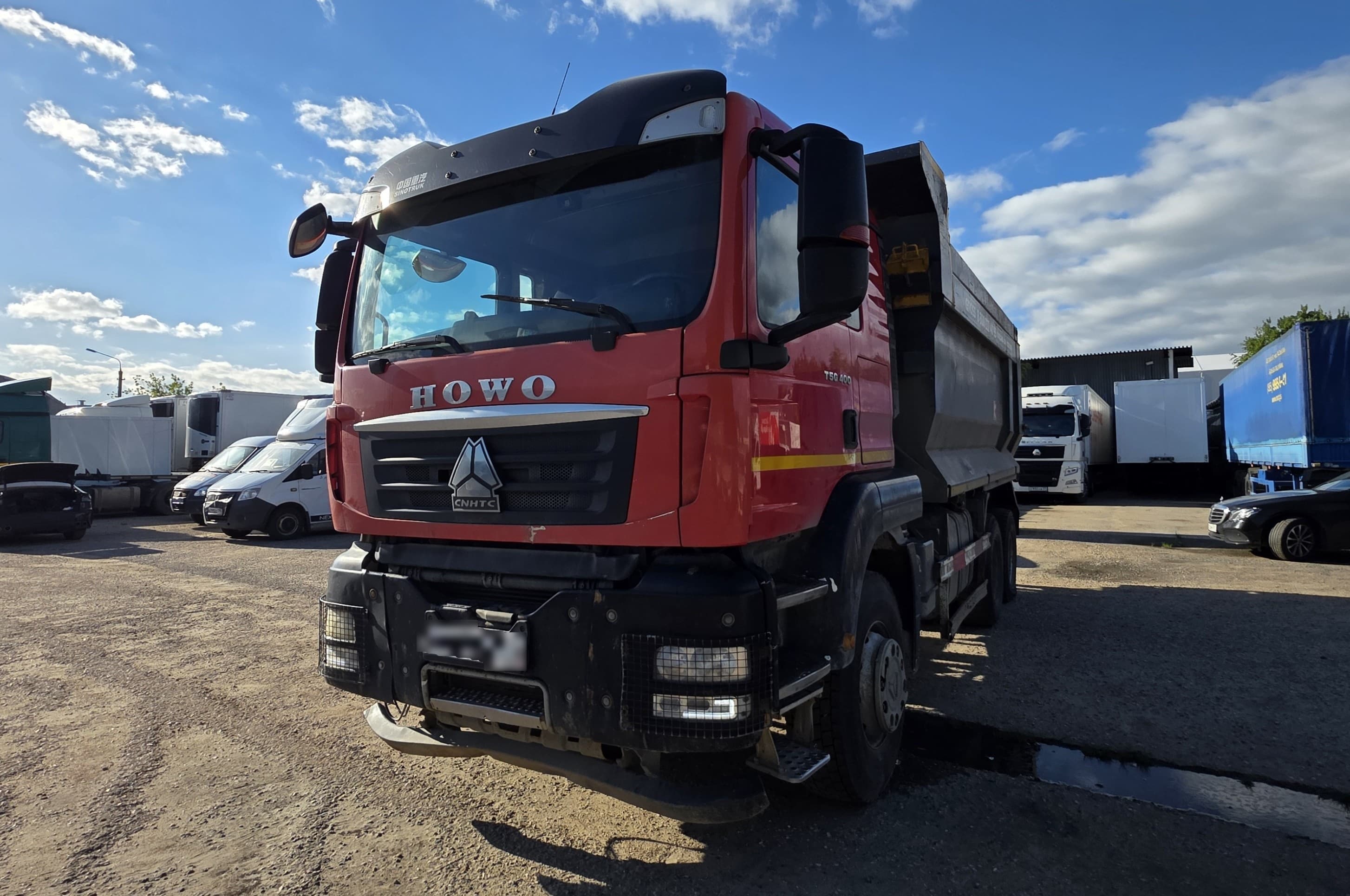 Howo T5G 6x4 Самосвал - 1