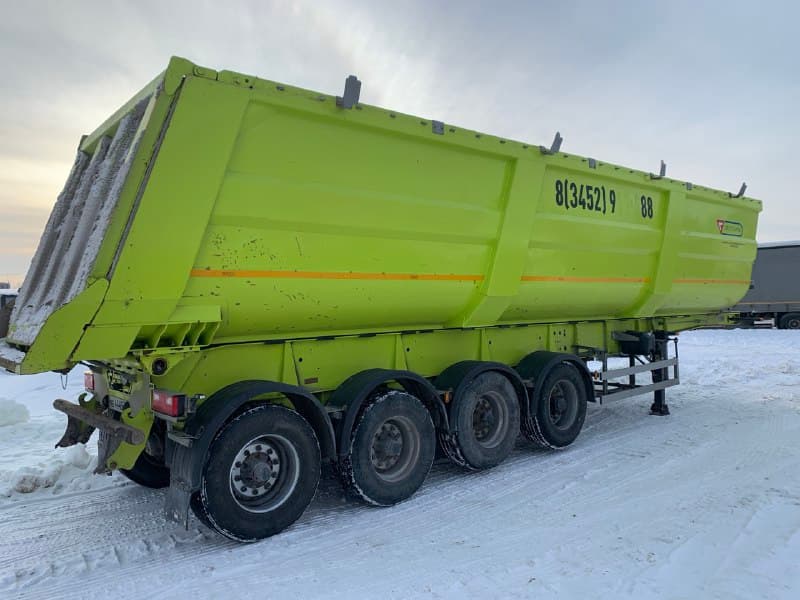 Сеспель DB4 Полуприцеп зерновоз - 3