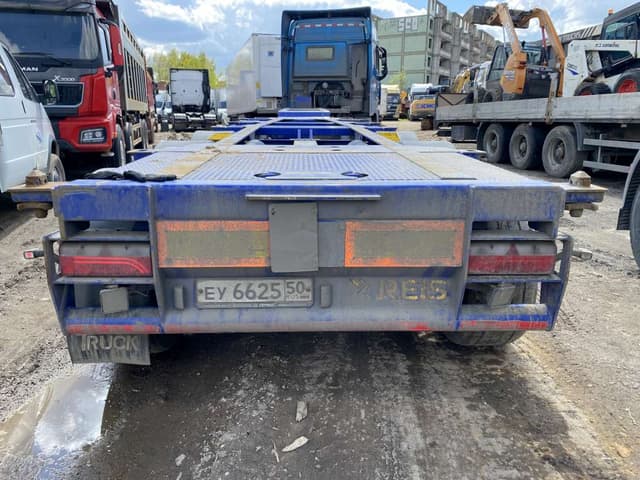 Reistreyler 3AFCRT08 Полуприцеп контейнеровоз 3 оси - 4