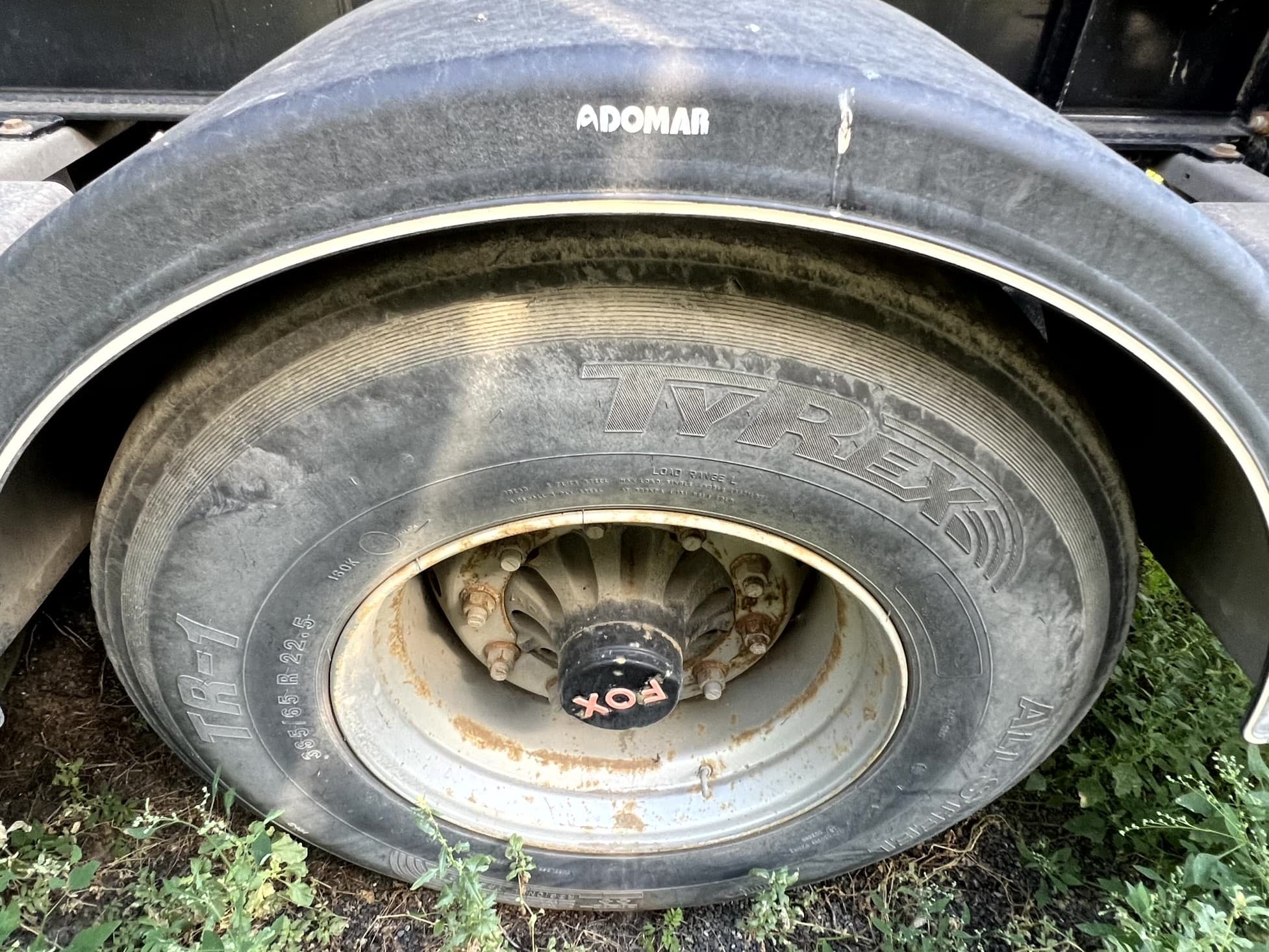 Foxtank 8777* Полуприцеп цистерна - 5