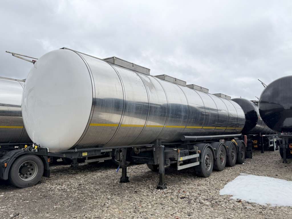 Foxtank 8777* Полуприцеп цистерна - 1