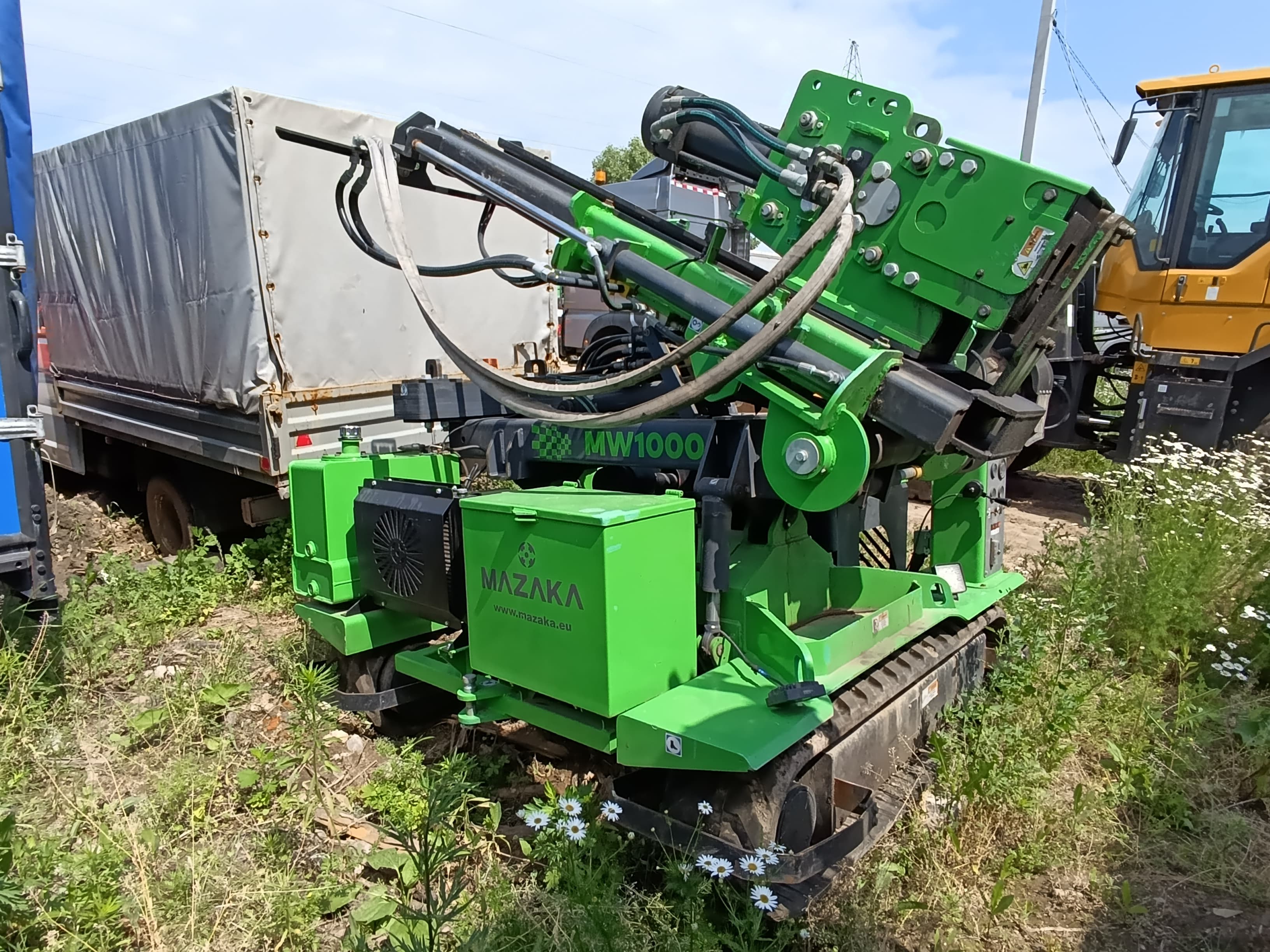 Mazaka MW1000 Сваебойная установка - 3
