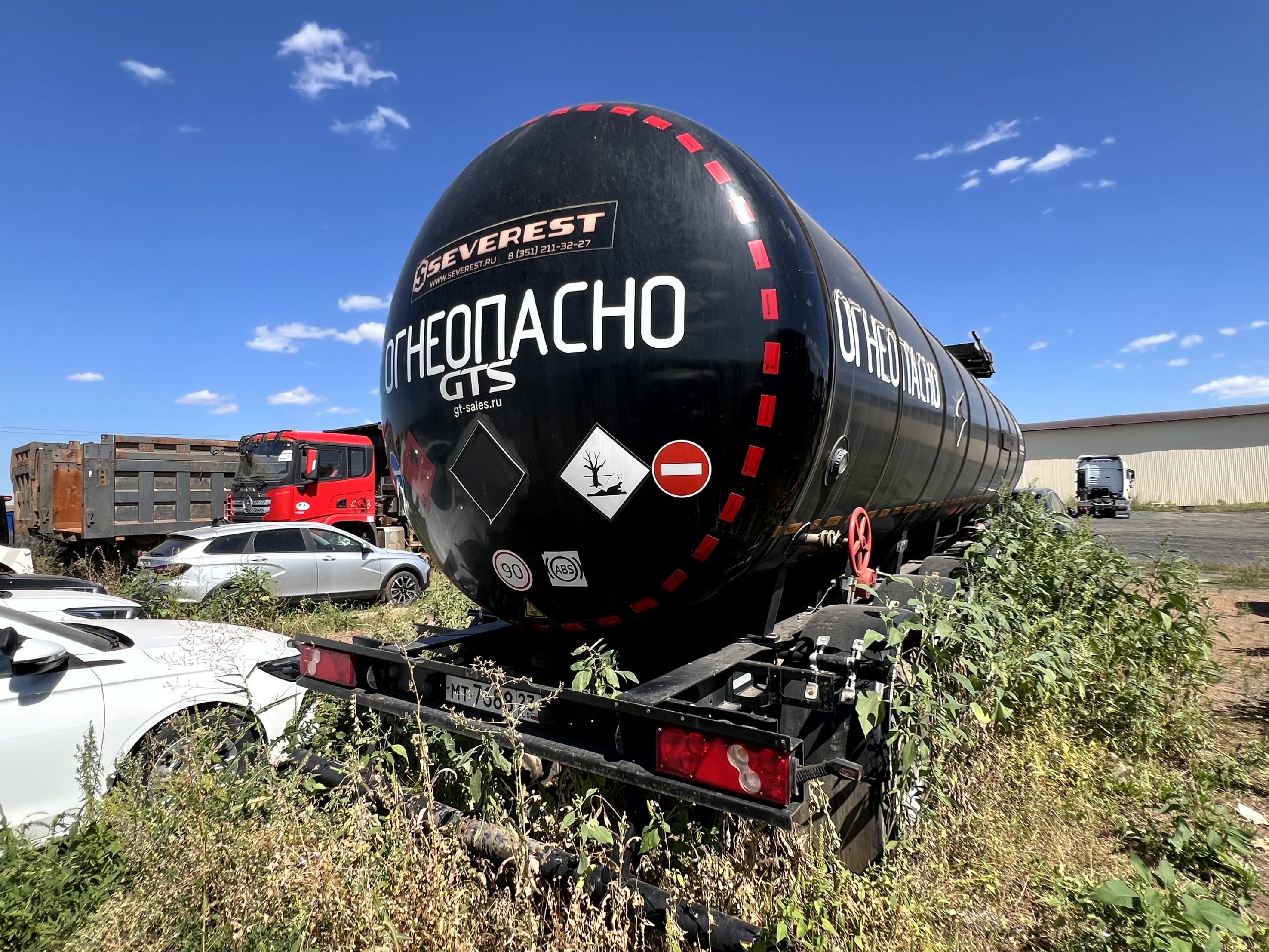 Уралспецтранс 9465* Полуприцеп цистерна - 3