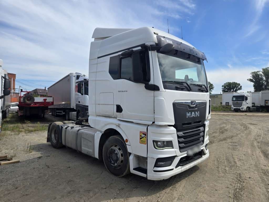 MAN TGX 4X2 Седельный тягач - 2