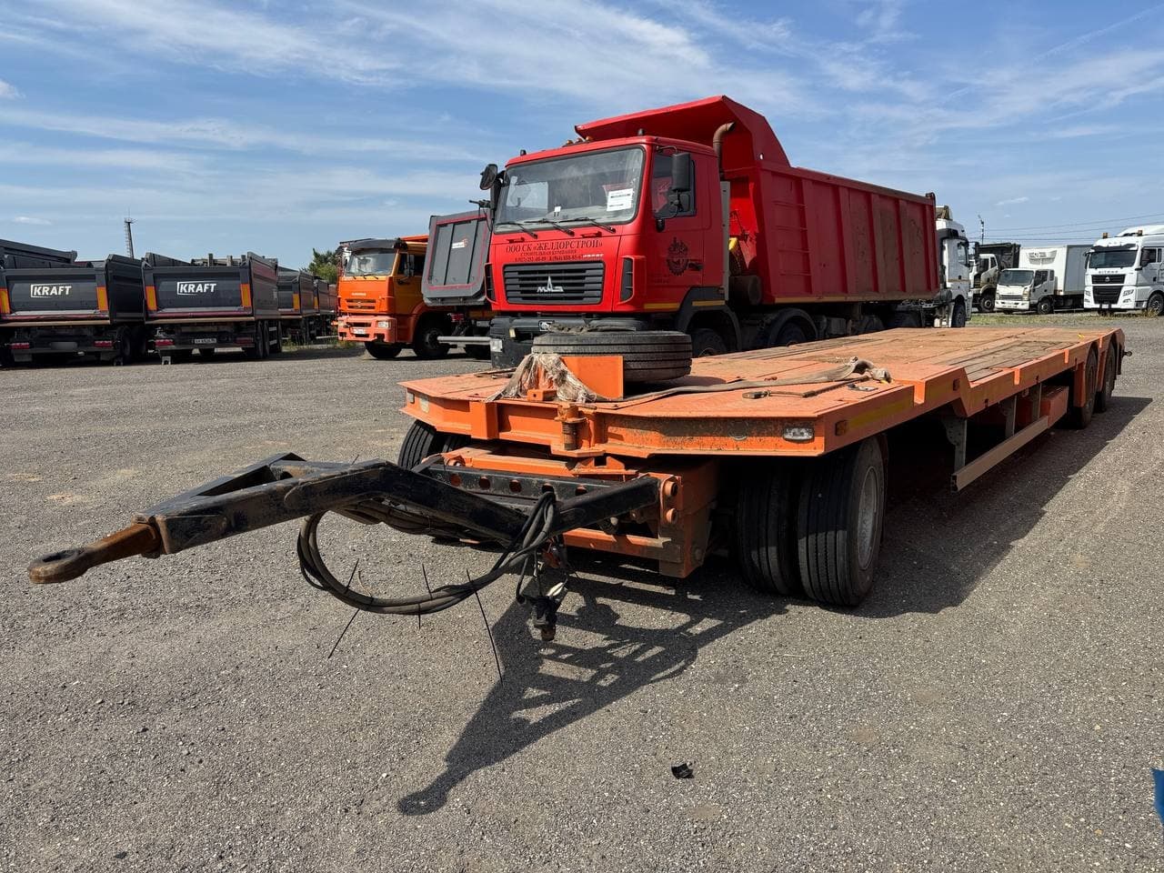 Ютерборг 8852* Прицеп тяжеловоз 3 оси - 1