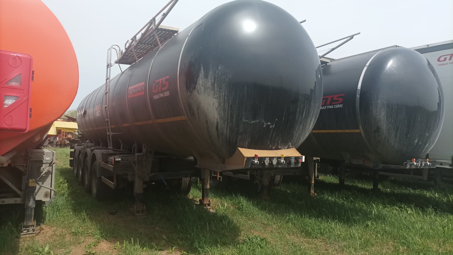 Foxtank 8777* Полуприцеп цистерна - 2