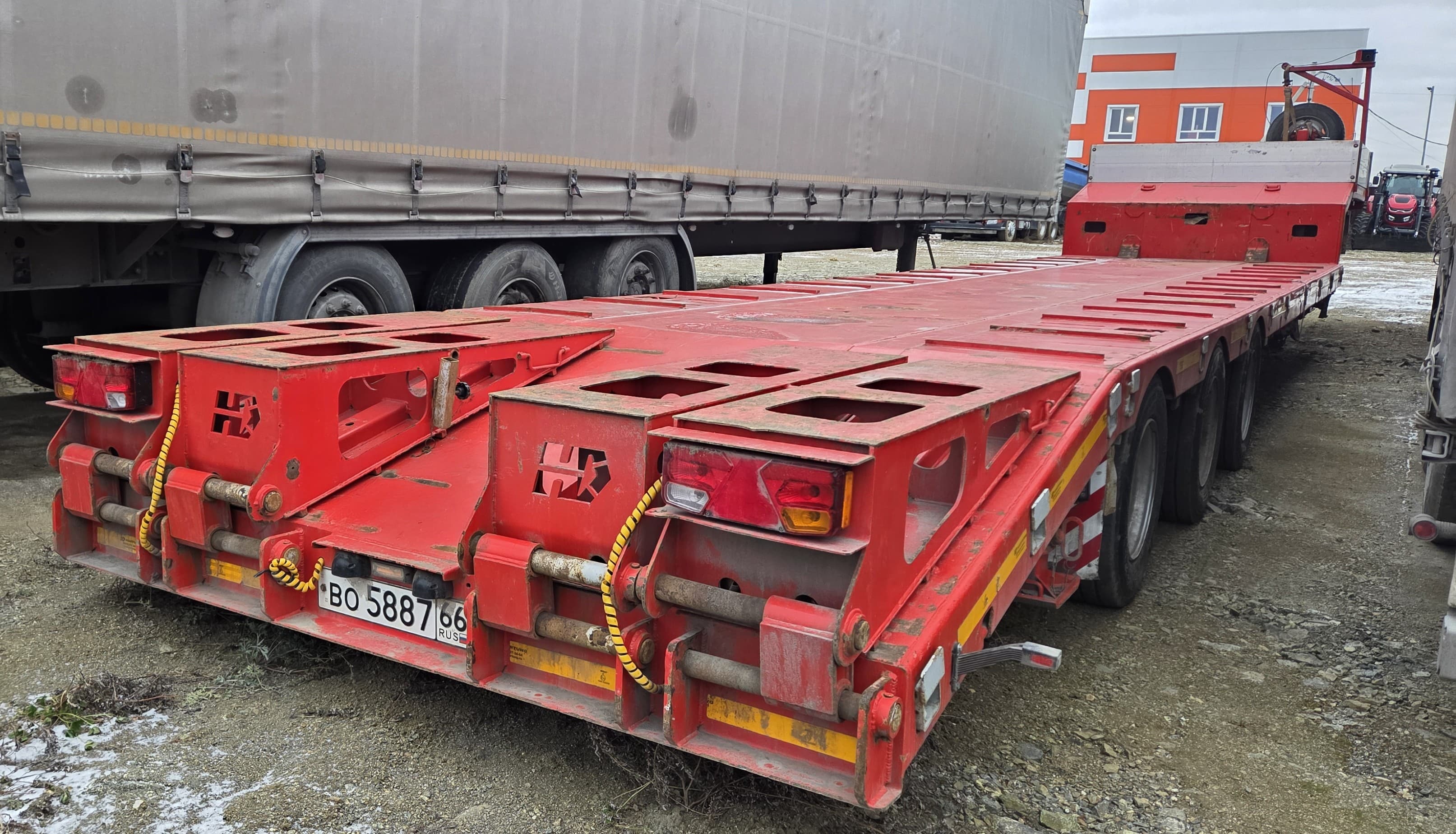 Hartung 9104* Полуприцеп тяжеловоз 3 оси - 3