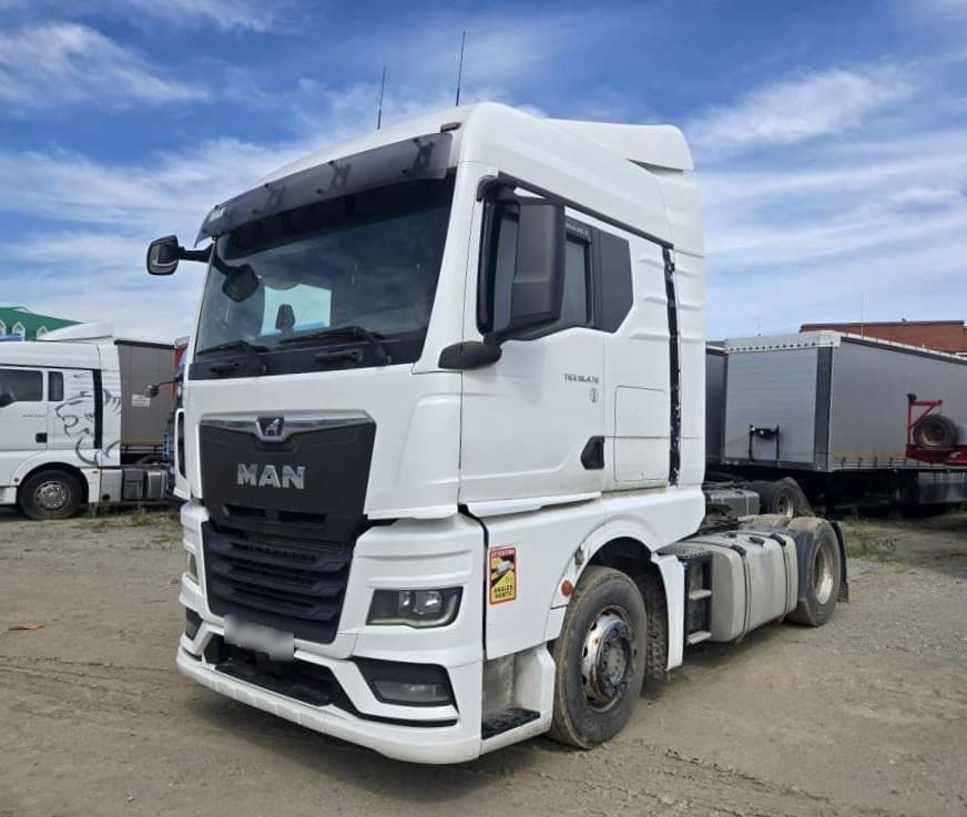 MAN TGX 4X2 Седельный тягач - 1