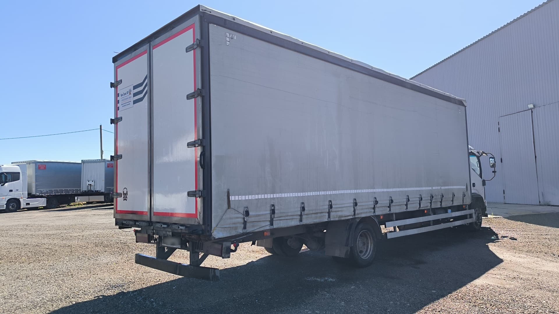 Феникс 78* на шасси JAC N120 4x2 Бортовой (Евроборт) - 3