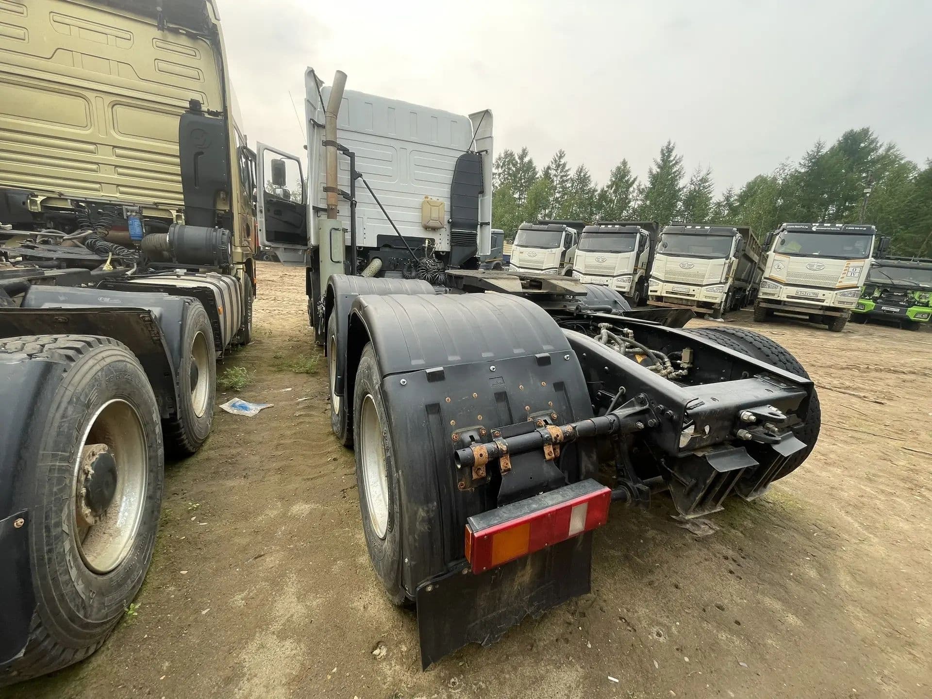 МАЗ 6430 6x4 Седельный тягач - 4
