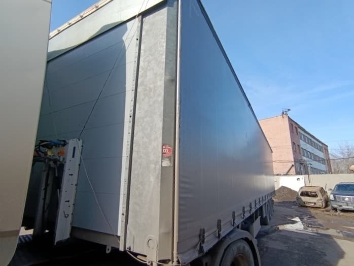 Fliegl SDS* Полуприцеп шторный - 1