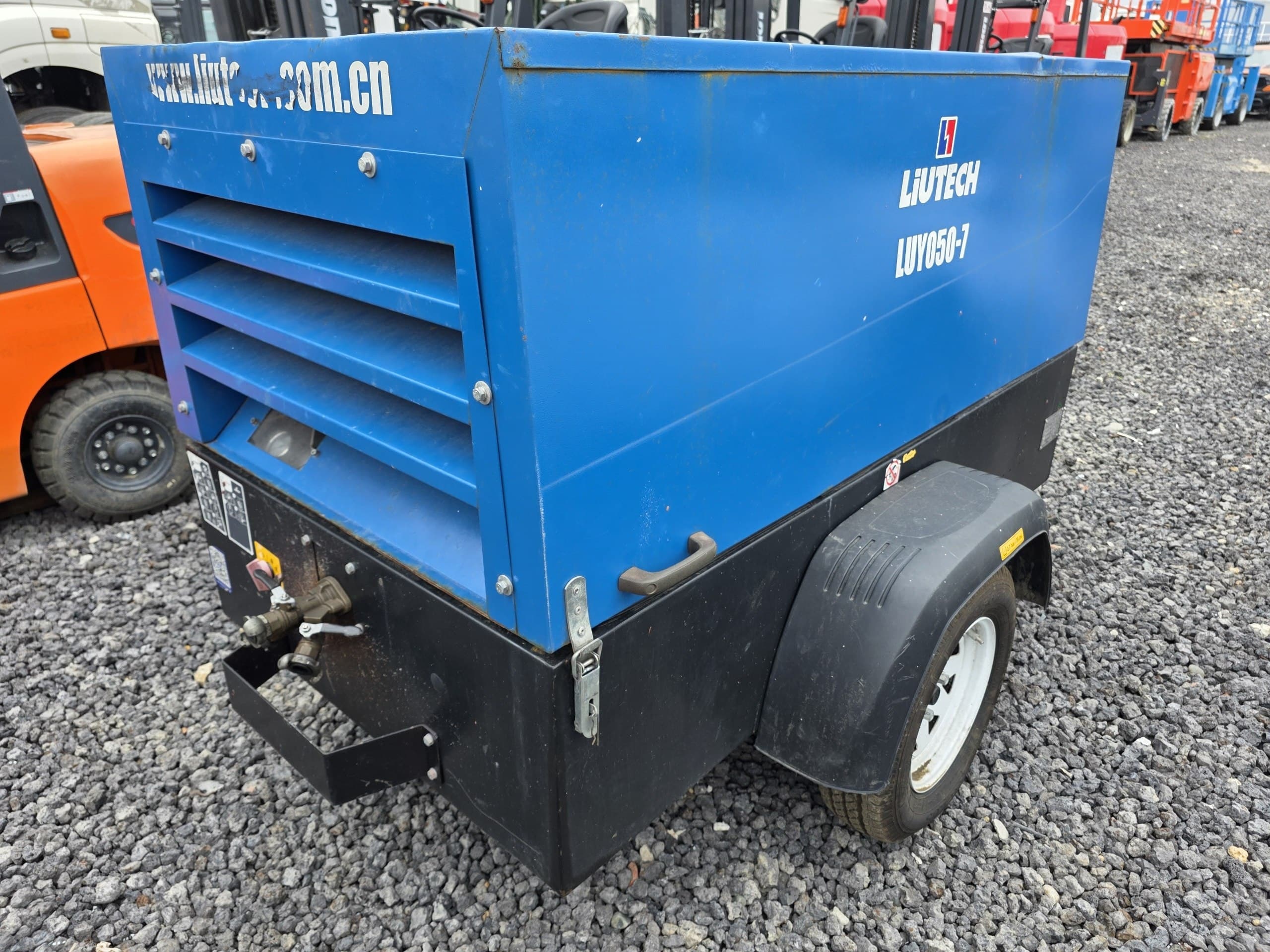 Liutech LUY050-7 Компрессор - 3