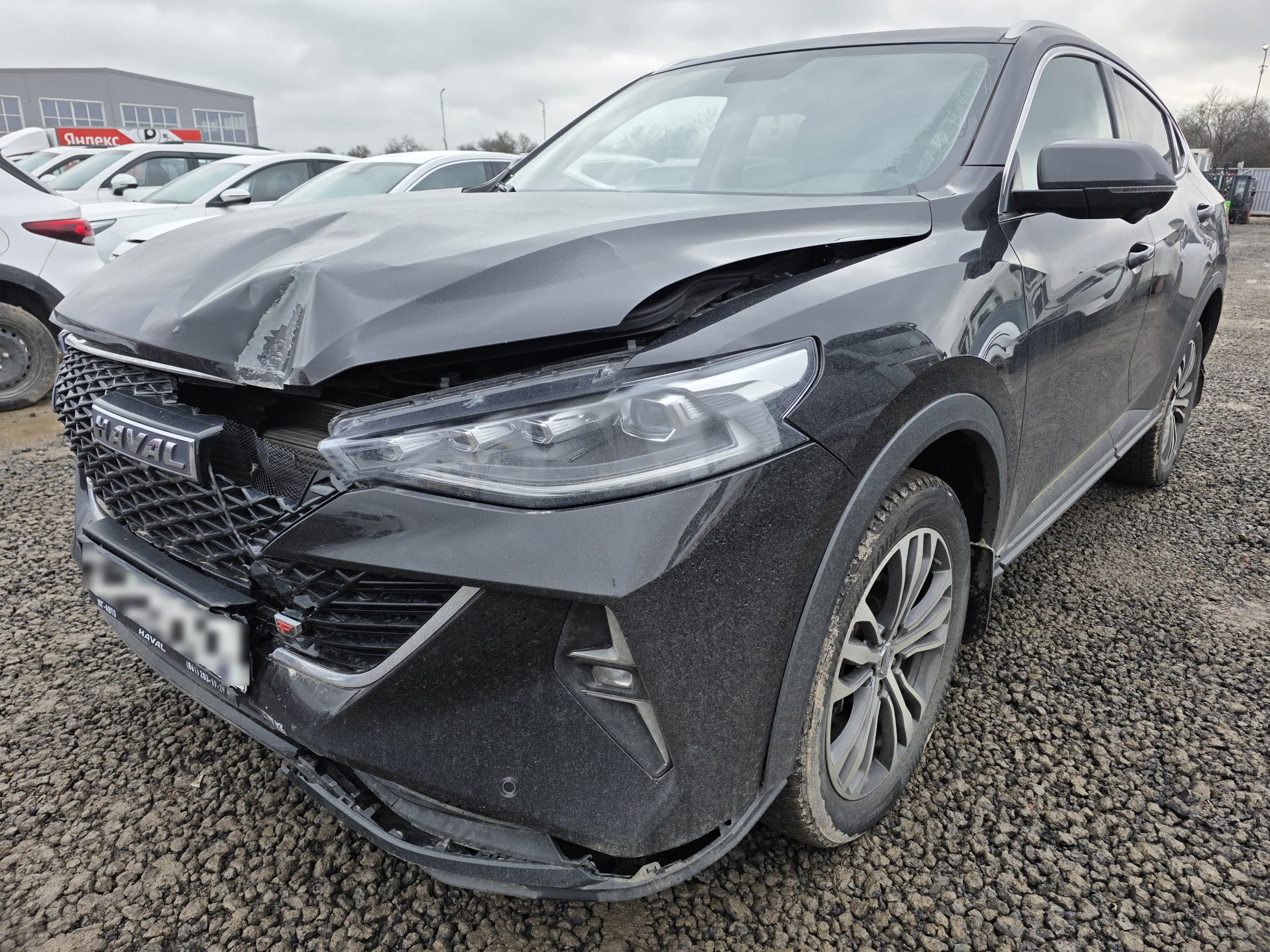 Haval F7x - 1