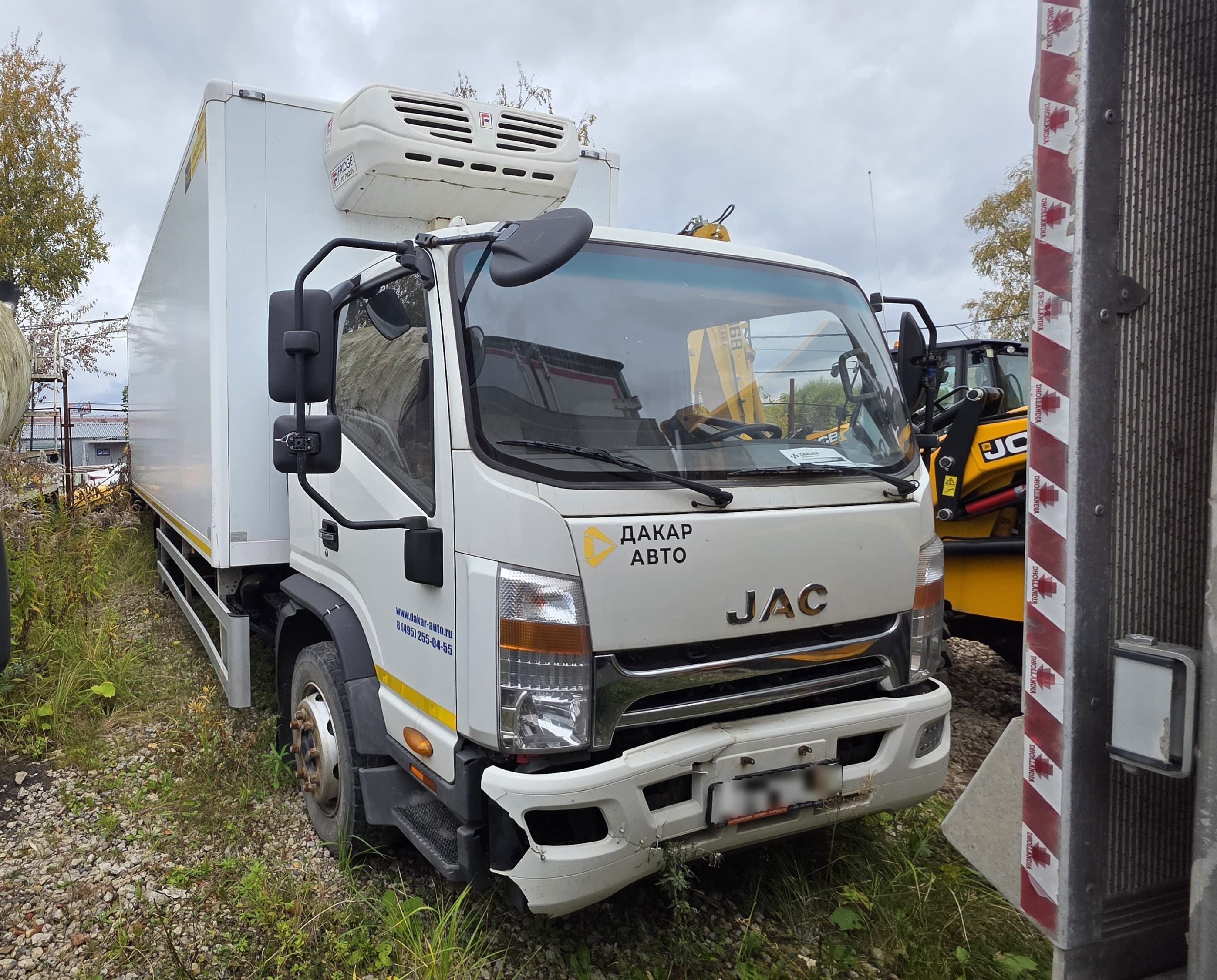 Jac N120 4x2 Изотермический/рефрижератор - 2