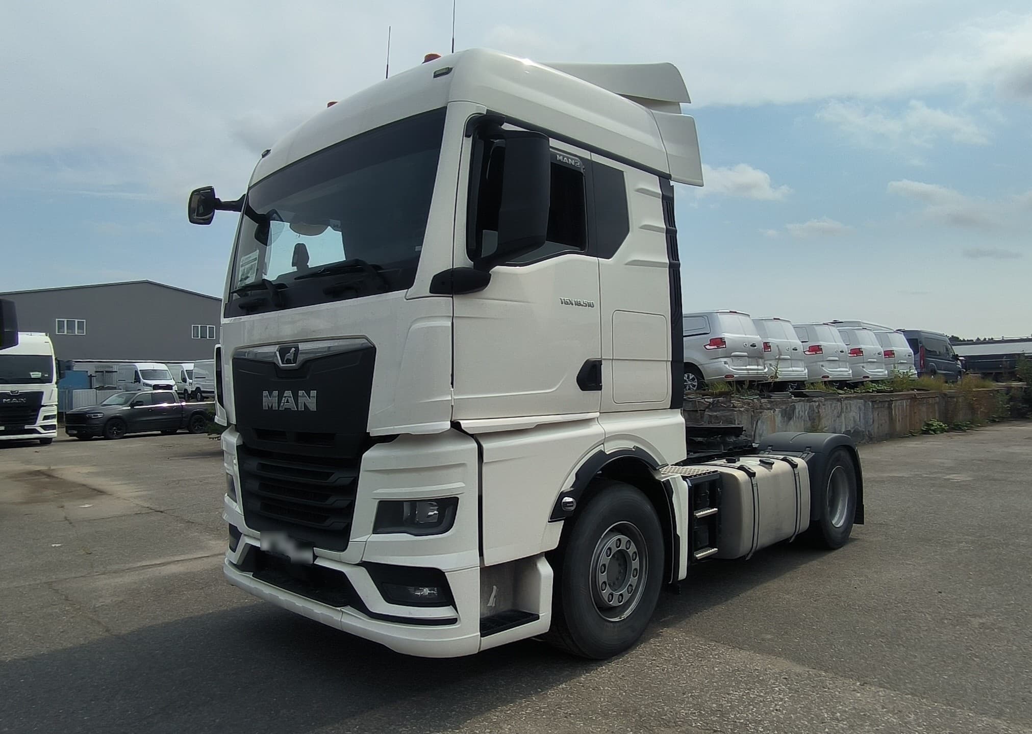 MAN TGX 4X2 Седельный тягач - 1