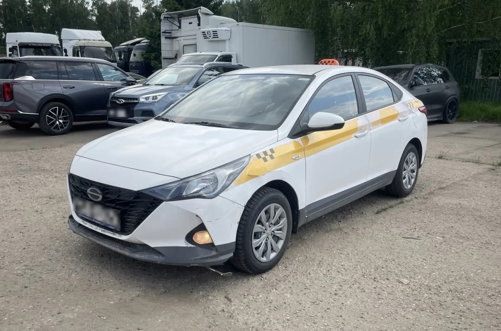 Hyundai Solaris - 1