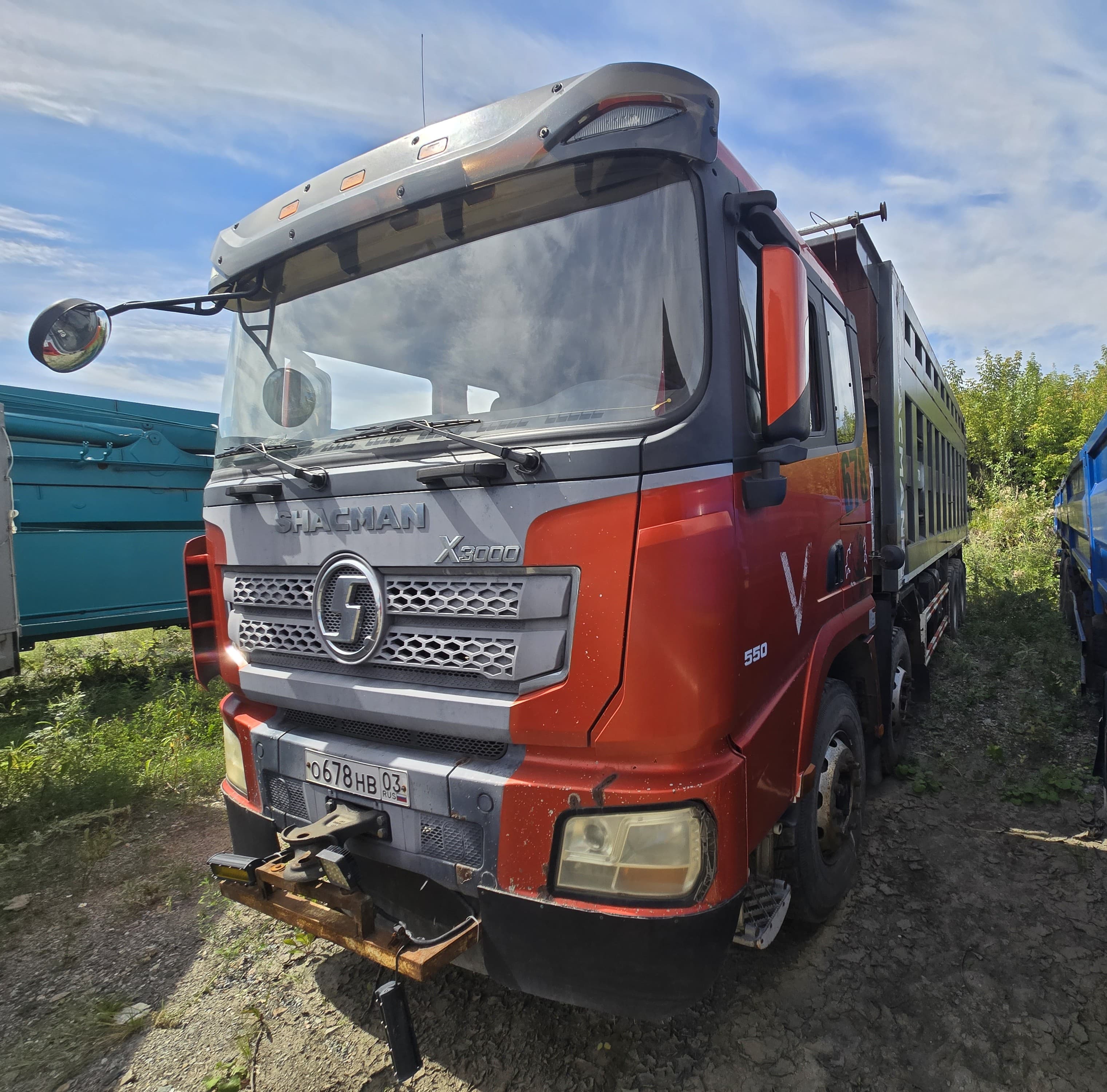 Shacman (Shaanxi) SX331863366 Самосвал 8х4 - 1