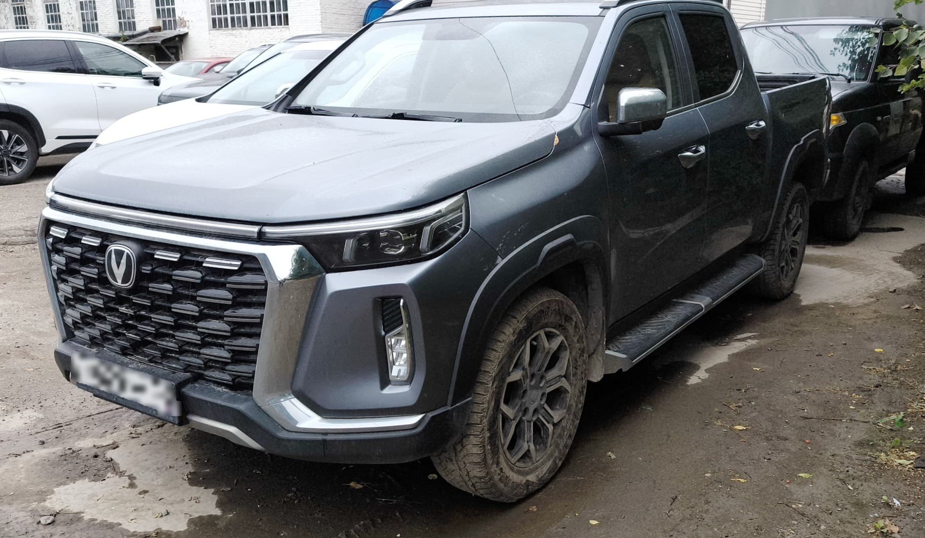 Changan Hunter Plus - 1
