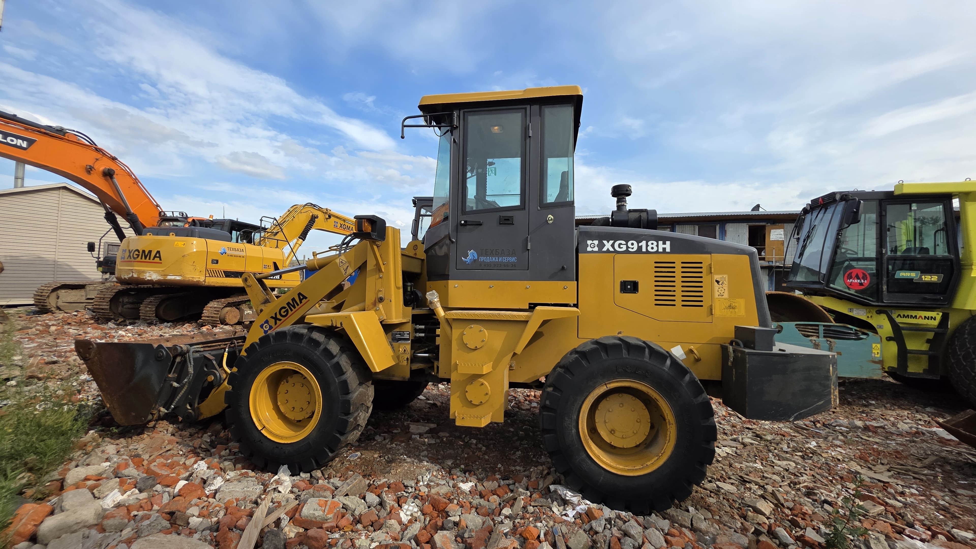 Xgma XG918* Фронтальный погрузчик - 4