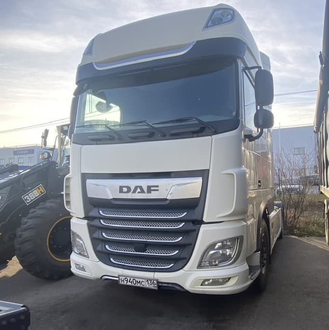 Daf XF 4x2 Седельный тягач - 1