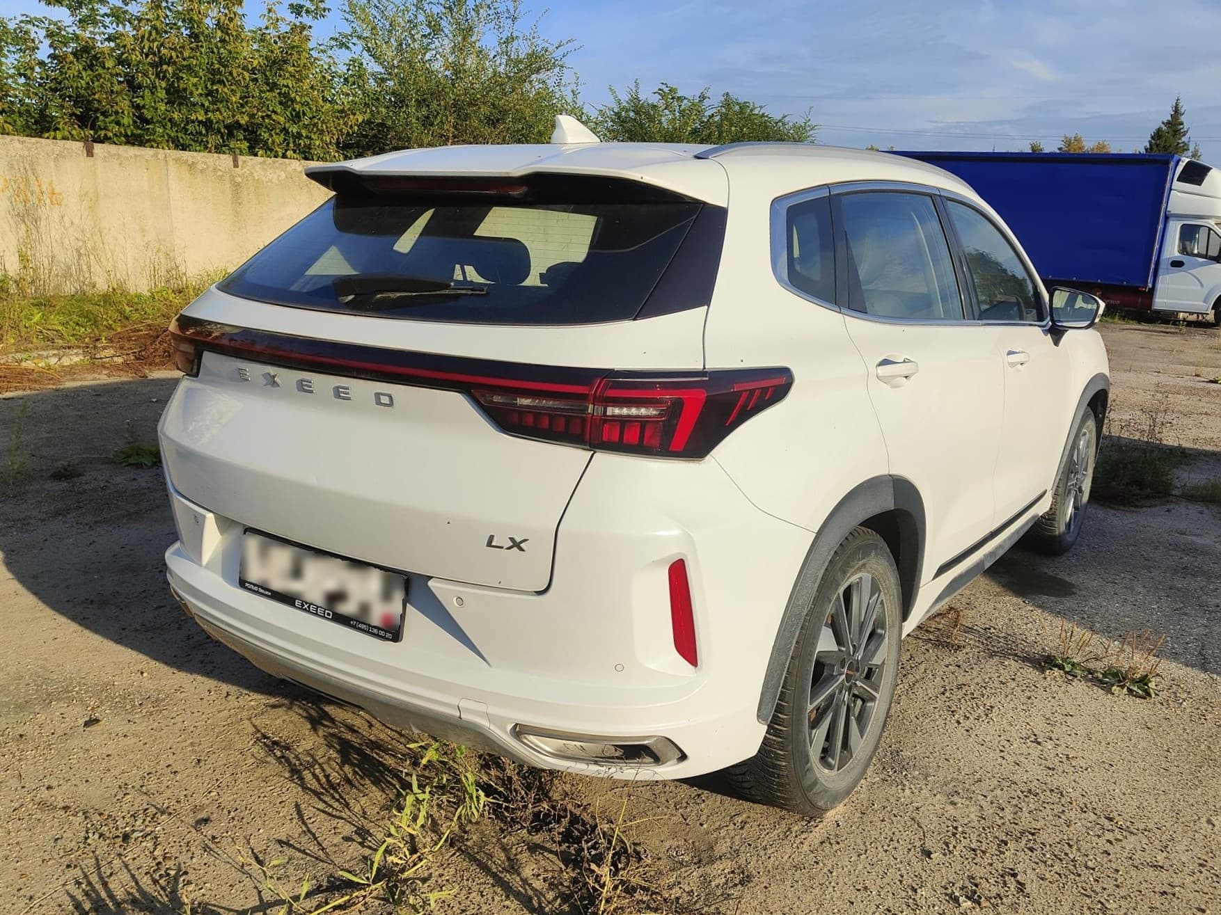 Exeed LX - 3