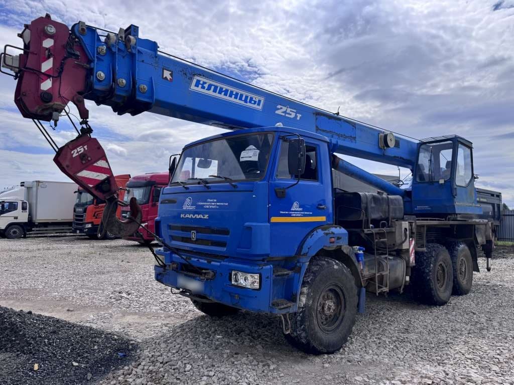 Галичский Автокрановый Завод (Гакз) КС-55713*на шасси КамАЗ 43118 6x6 Автокран - 1