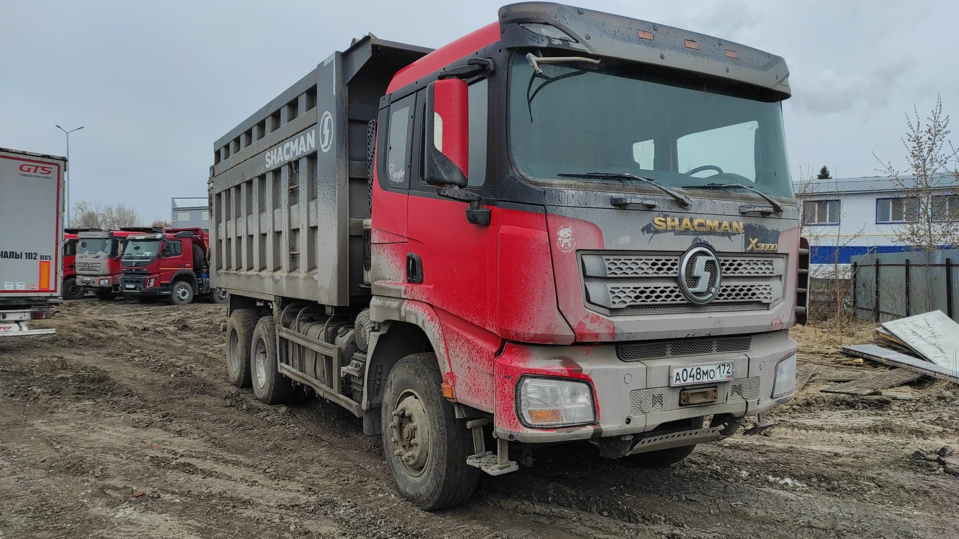 Shacman (Shaanxi) SX* 6x4 Самосвал - 2